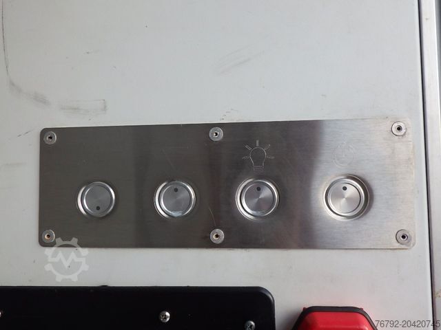 Koeloplegger SCHMITZ CARGOBULL SKO 24/L FP 45 Multitemp/Doppelst./LBW 3to./Lift