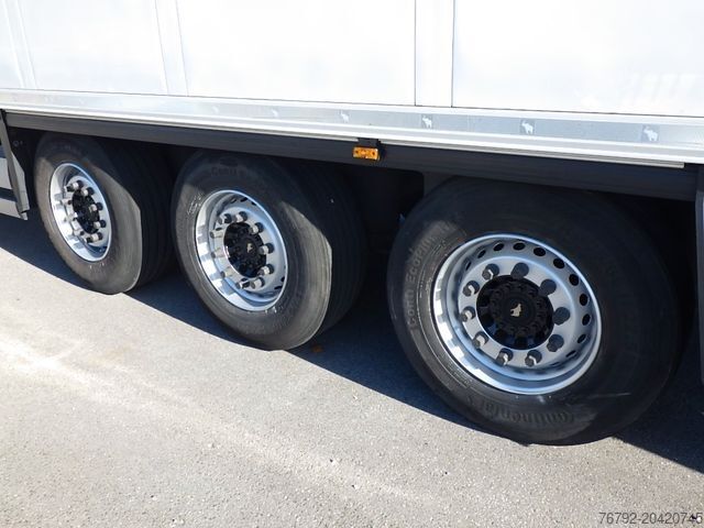 Koeloplegger SCHMITZ CARGOBULL SKO 24/L FP 45 Multitemp/Doppelst./LBW 3to./Lift