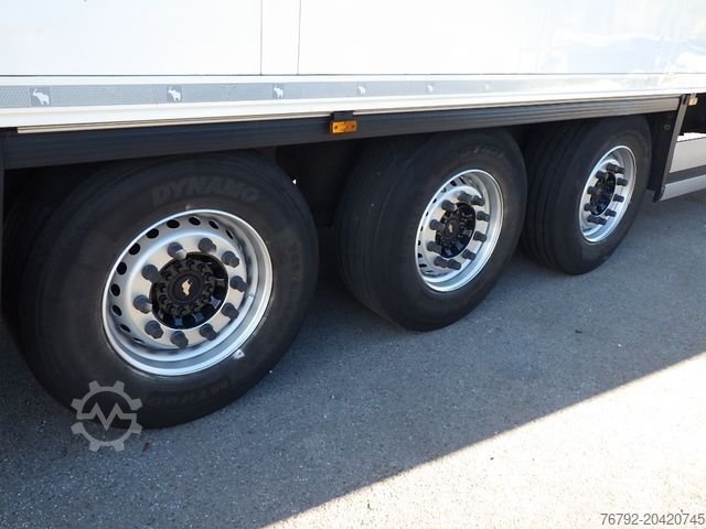 Koeloplegger SCHMITZ CARGOBULL SKO 24/L FP 45 Multitemp/Doppelst./LBW 3to./Lift