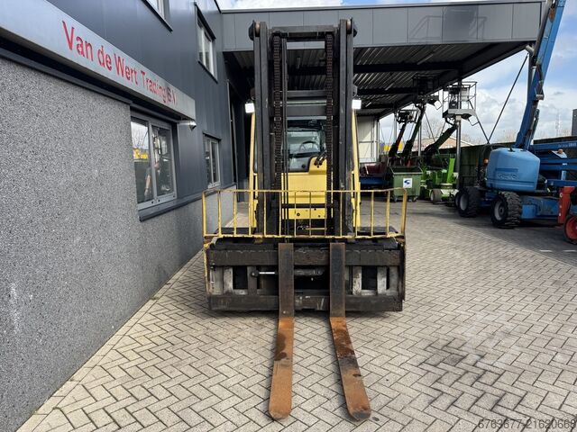 Hyster H7.0FT Duplo 390 Sideshift Cummins Diesel 2007 Carretilla elevadora HYSTER H7.0FT Duplo 390 Sideshift Cummins Diesel 2007 Scheptruck