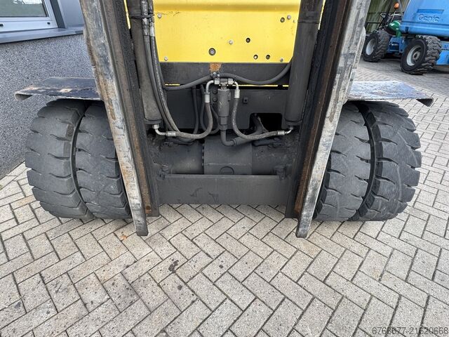 Hyster H7.0FT Duplo 390 Sideshift Cummins Diesel 2007 Carretilla elevadora HYSTER H7.0FT Duplo 390 Sideshift Cummins Diesel 2007 Scheptruck