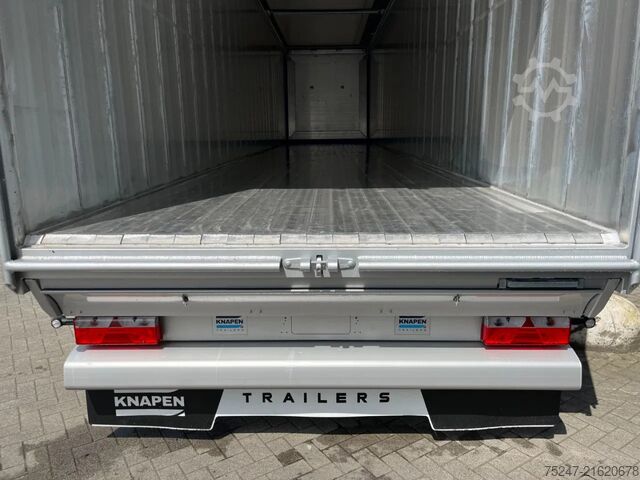 Piso móvil Knapen Trailers K100 - 92m3 Liftas Floor 10mm
