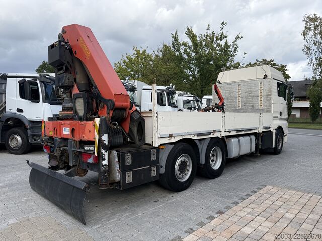 Lastbilmonteret kran MAN TGA 26.480 6X2 Palfinger 29002 mit JIB