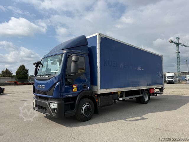 Kassevogn Iveco eurocargo 120-220