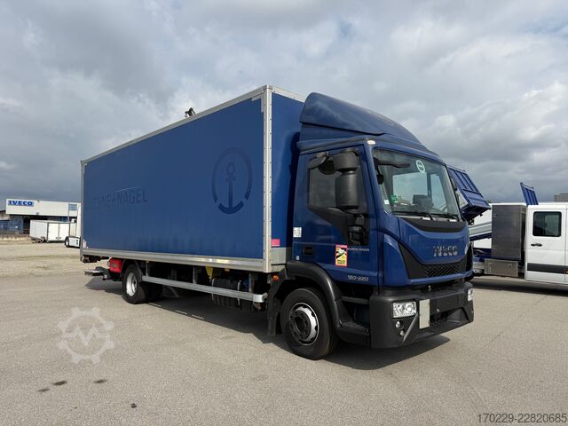 Kassevogn Iveco eurocargo 120-220