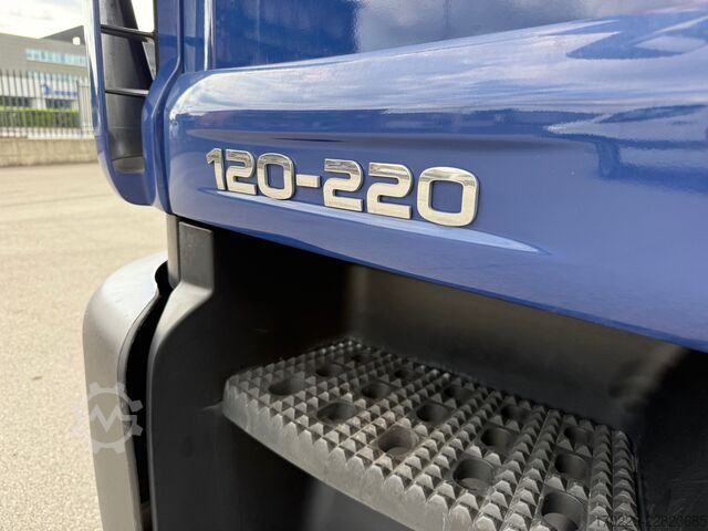 Kassevogn Iveco eurocargo 120-220