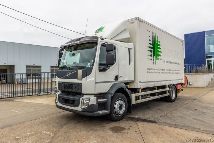 Kofer VOLVO FL 250 (18T.)