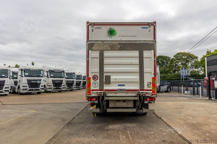Kofer VOLVO FL 250 (18T.)