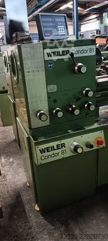 Soustruh hrotový WEILER Condor 81