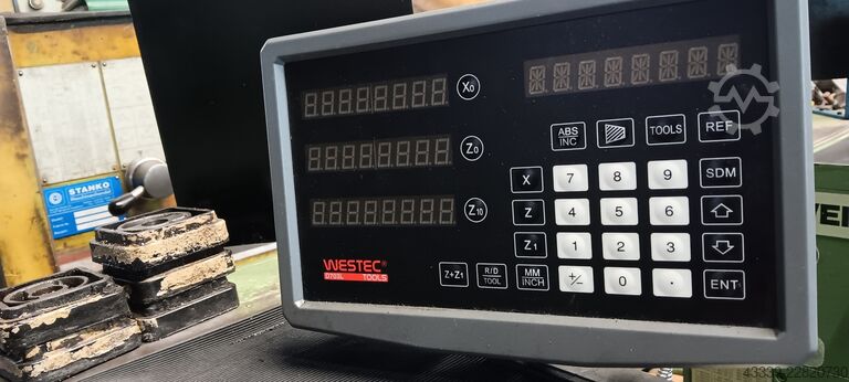 Soustruh hrotový WEILER Condor 81