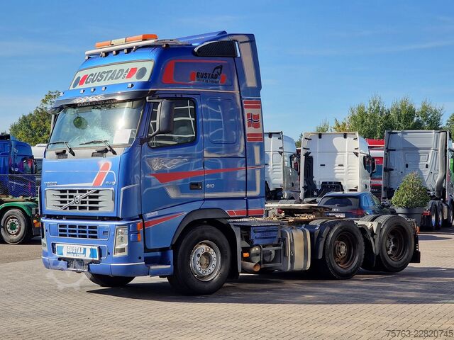 Standard-SZM Volvo FH 16.610 Globetrotter XL 6x2 - PTO/Hydraulics ...