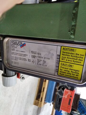 STANOWISKO DO BADANIA OLEJU ODPADOWEGO SWEP B 5x10