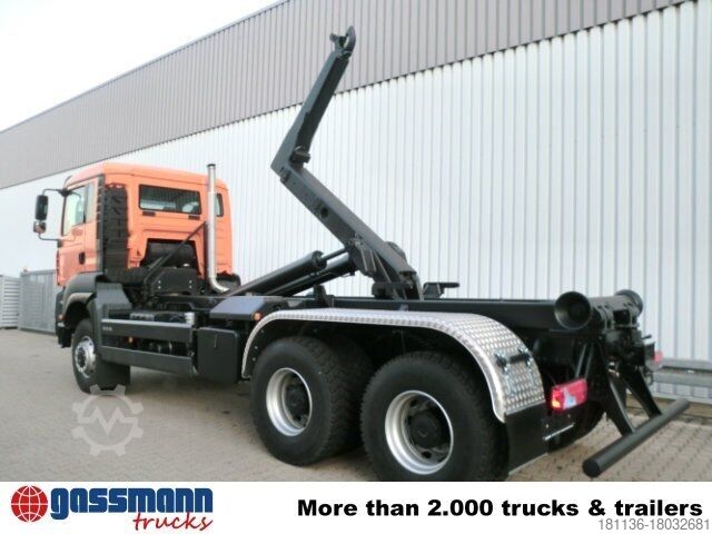 Abrollkipper MAN TGA 26.310 6X6 BB