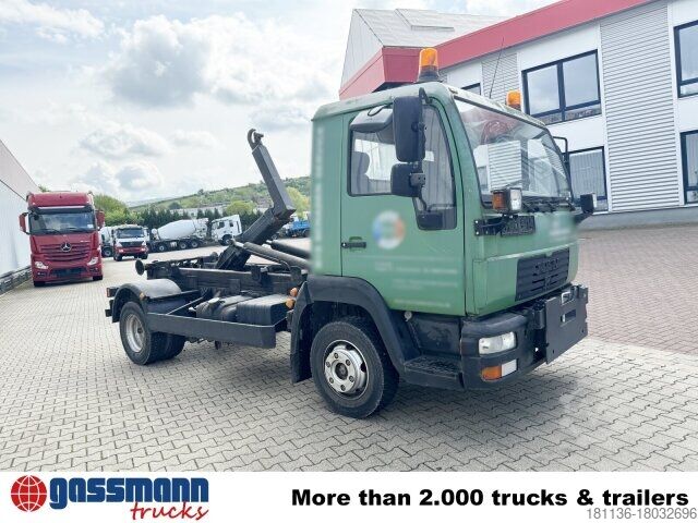 Telehoist haakarmvoertuig MAN LE 8.150 4x2 BB, City-Abroller,