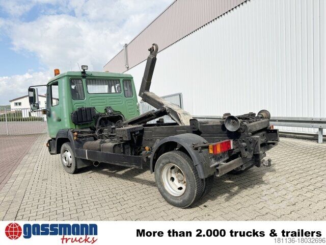 Telehoist haakarmvoertuig MAN LE 8.150 4x2 BB, City-Abroller,