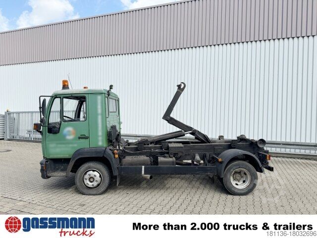 Telehoist haakarmvoertuig MAN LE 8.150 4x2 BB, City-Abroller,