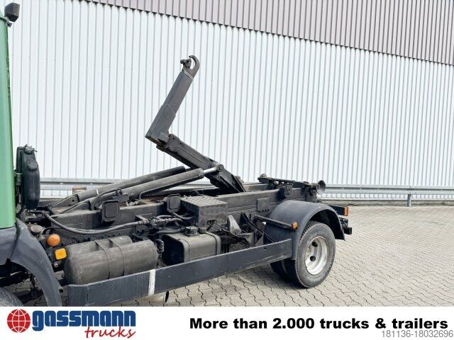 Telehoist haakarmvoertuig MAN LE 8.150 4x2 BB, City-Abroller,