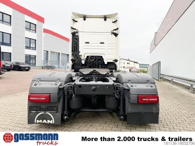 Standaard trekker MAN TGX 33.510 6x4 BL SA, Retarder, GX-Fahrerhaus