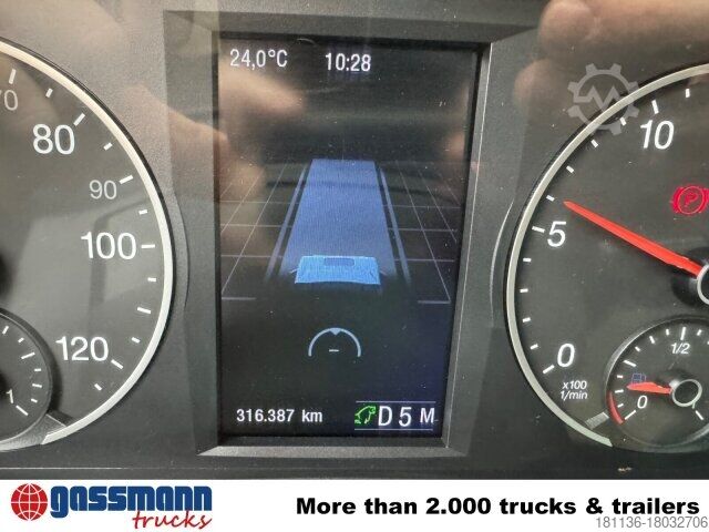 Standaard trekker MAN TGX 33.510 6x4 BL SA, Retarder, GX-Fahrerhaus