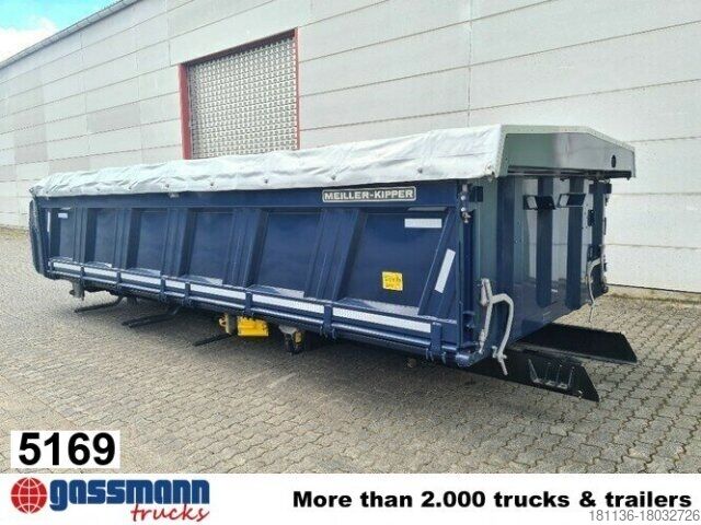 Kiper kamion Meiller 3-Seiten-Kippaufbau ca. 12m³