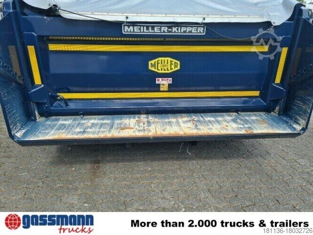 Kiper kamion Meiller 3-Seiten-Kippaufbau ca. 12m³
