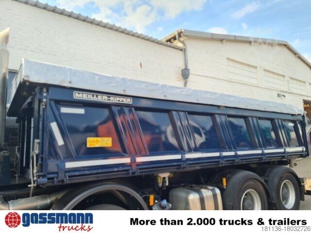 Kiper kamion Meiller 3-Seiten-Kippaufbau ca. 12m³