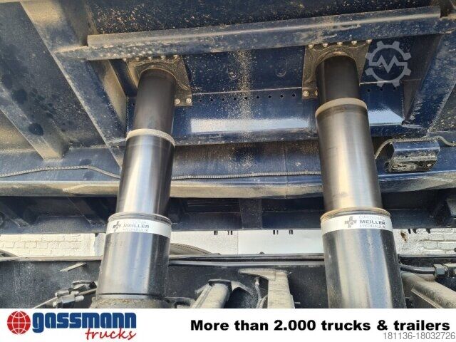 Kiper kamion Meiller 3-Seiten-Kippaufbau ca. 12m³