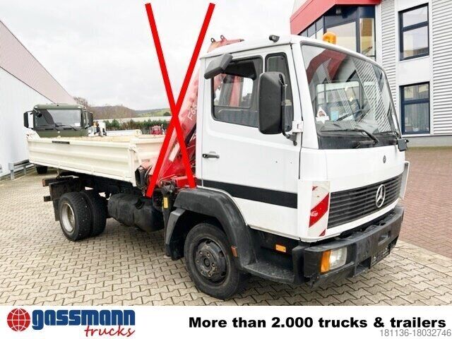 Wywrotka dostawcza Mercedes-Benz 811 K 4x2