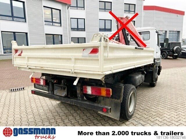 Wywrotka dostawcza Mercedes-Benz 811 K 4x2