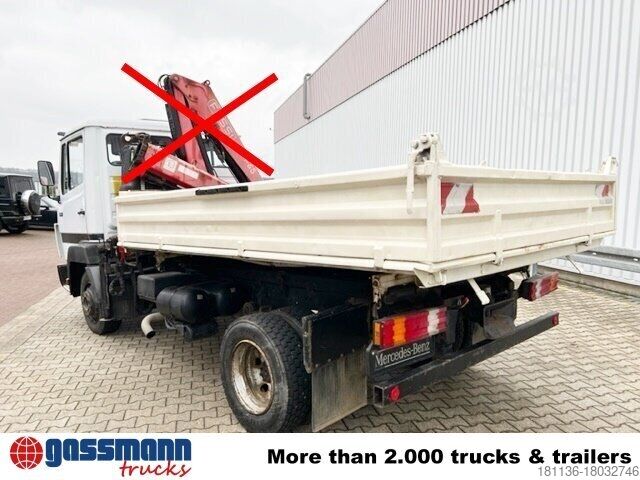 Wywrotka dostawcza Mercedes-Benz 811 K 4x2