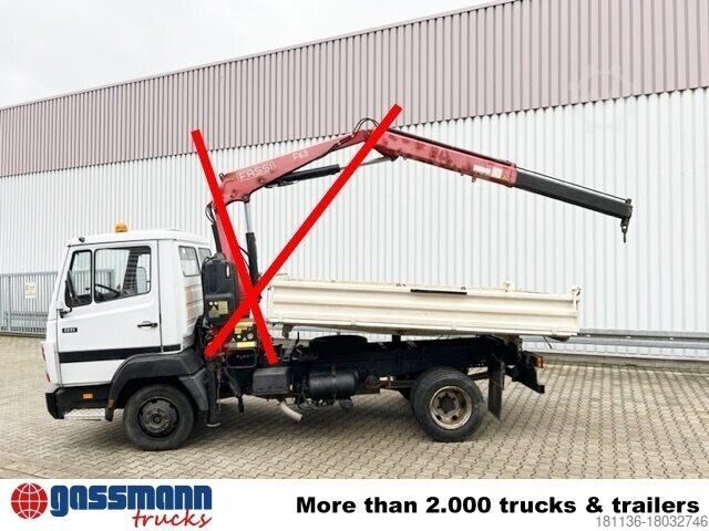 Wywrotka dostawcza Mercedes-Benz 811 K 4x2