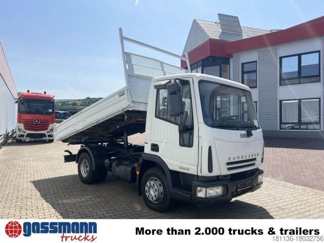 Furgón volquete Iveco EuroCargo ML80E18K 4x2