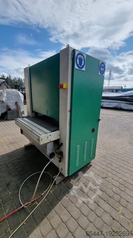 Sicar Unica 2R Breedbandschuurmachine Sicar unica 2r