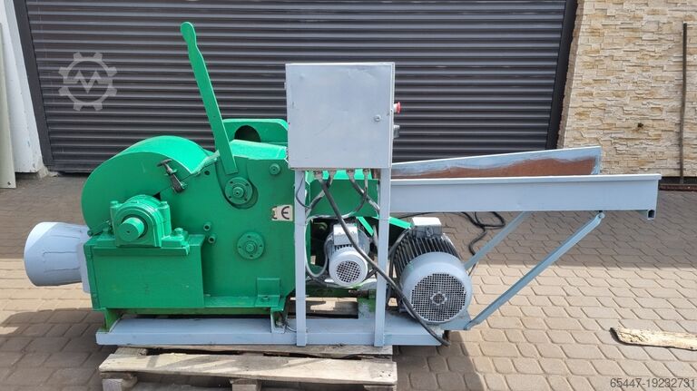 Mini-hakselaar voor kanten 18kW 4 messen  