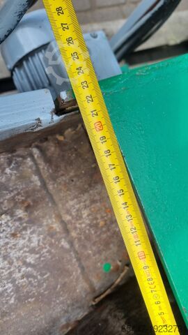 Mini-hakselaar voor kanten 18kW 4 messen