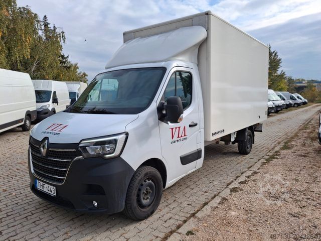 Vrachtwagen met bakwagen RENAULT Master III  L3 3,5t