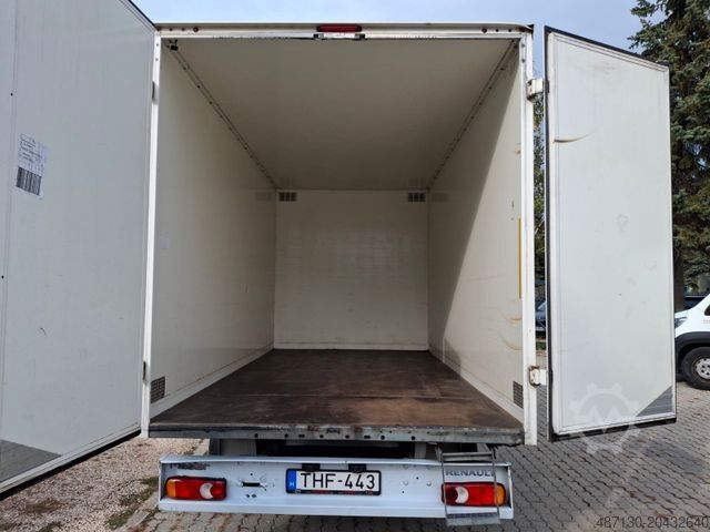 Vrachtwagen met bakwagen RENAULT Master III  L3 3,5t