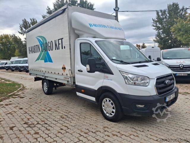 Gardinsided kassevogn FORD TRANSIT 2.0 TDCi 350 LWB Trend