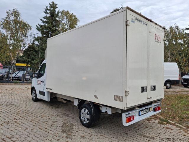Furgon skrzyniowy RENAULT Master III L3 3,5t