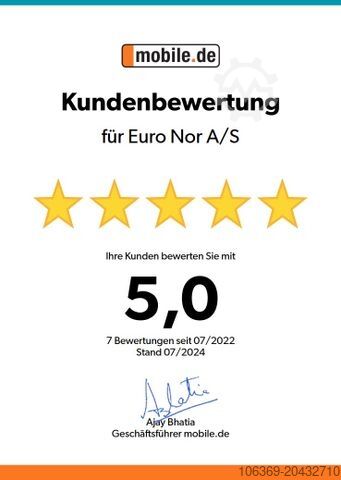 Autolaadkraan Fassi F245A.2.25 E-Dynamic Radio Remote / Crane