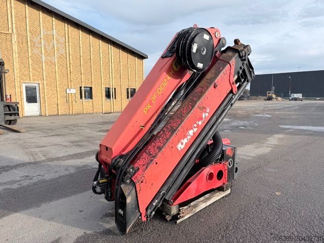 Autolaadkraan PALFINGER PK 26002 EH K4 Radio Remote / Kran / Crane
