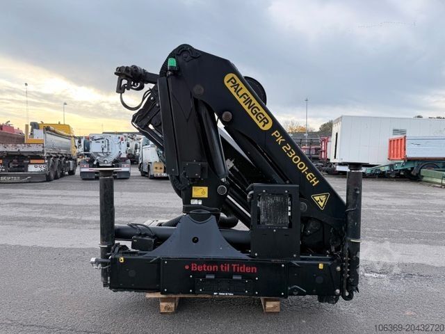 Autolaadkraan PALFINGER PK 23001 EH Radio Remote / Kran / Crane