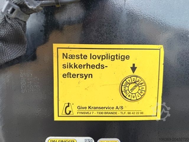 Autolaadkraan PALFINGER PK 23001 EH Radio Remote / Kran / Crane