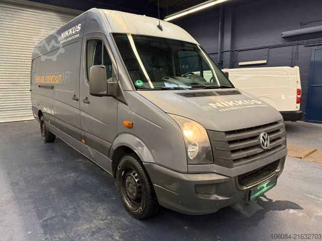 Bestelwagen met verhoogd dak VOLKSWAGEN Crafter 35 Maxi Kasten Klima 1.Hand 110TKM
