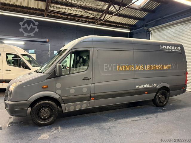 Bestelwagen met verhoogd dak VOLKSWAGEN Crafter 35 Maxi Kasten Klima 1.Hand 110TKM