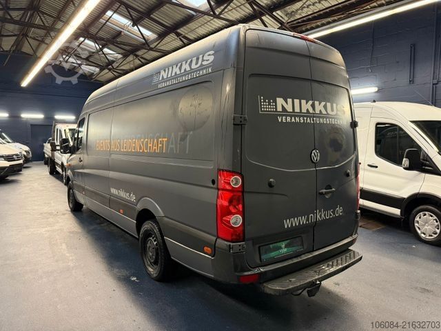 Bestelwagen met verhoogd dak VOLKSWAGEN Crafter 35 Maxi Kasten Klima 1.Hand 110TKM
