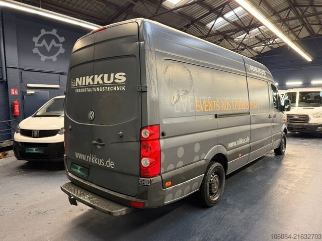 Bestelwagen met verhoogd dak VOLKSWAGEN Crafter 35 Maxi Kasten Klima 1.Hand 110TKM