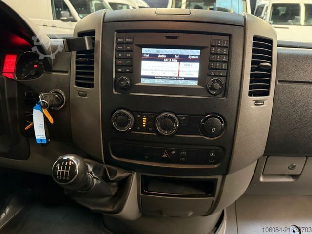 Bestelwagen met verhoogd dak VOLKSWAGEN Crafter 35 Maxi Kasten Klima 1.Hand 110TKM