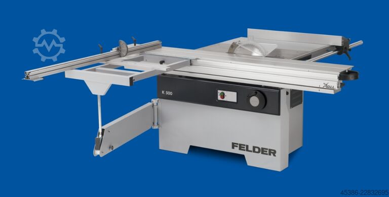 Formátvágó fűrész FELDER K 500 Professional