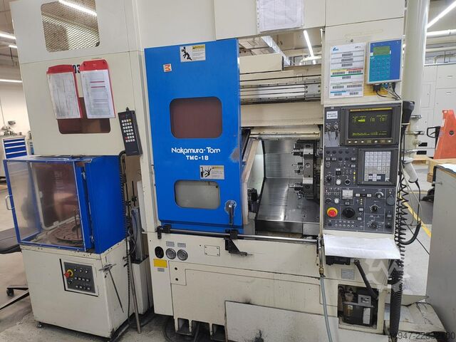 Κέντρο κατεργασίας CNC τόρνου και φρεζαρίσματος Nakamura-Tome TMC 18